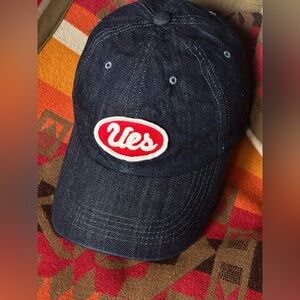 UES Denim Baseball Cap 'Ues' Patch L